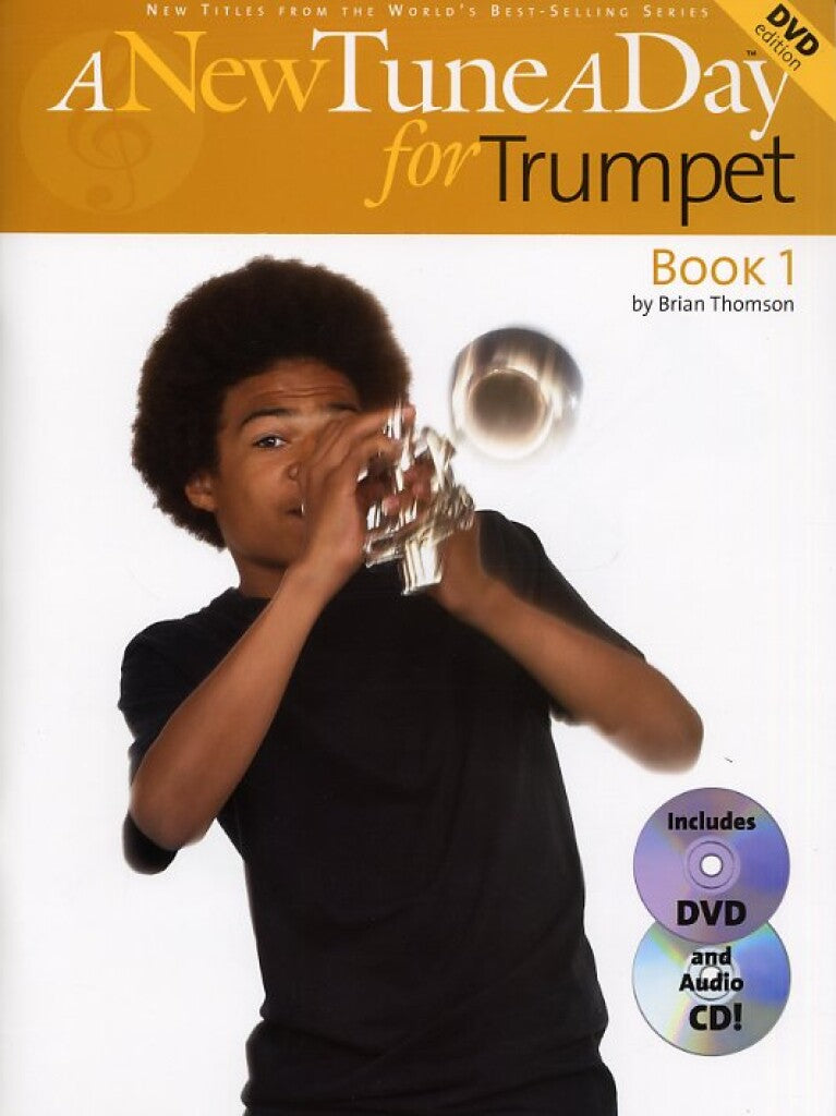 A New Tune A Day - Trumpet Book 1 (Book/Cd/Dvd)