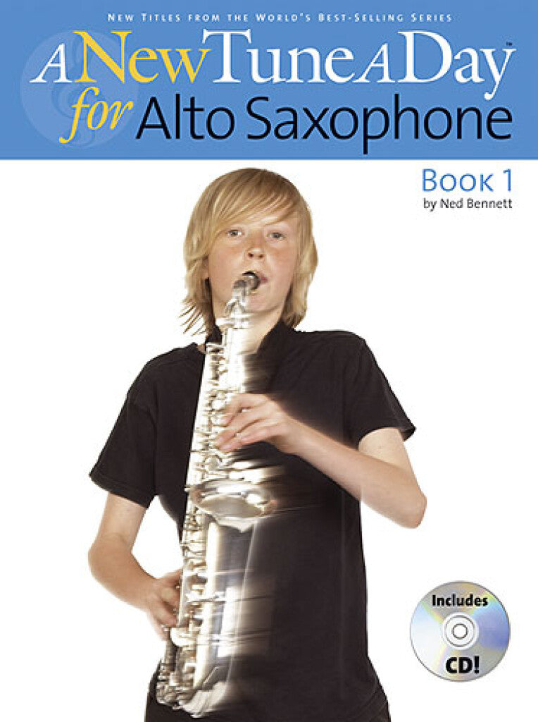 A New Tune A Day - Alto Saxophone Book 1 (Book/Cd)