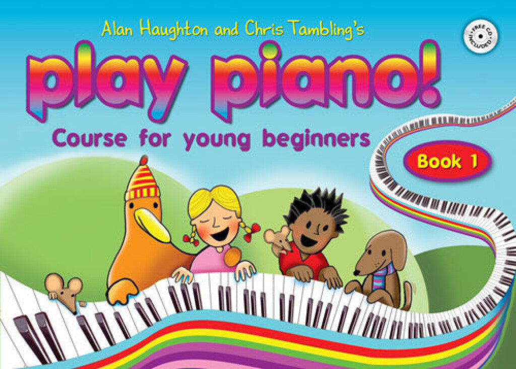 Play Piano Course For Young Beginners - Book 1 (Book/Cd)