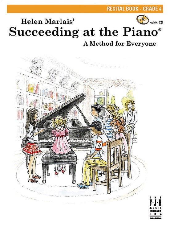 Succeeding At The Piano - Recital Grade 4 Book/Cd