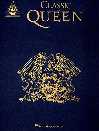 Classic Queen - Guitar Tab Book