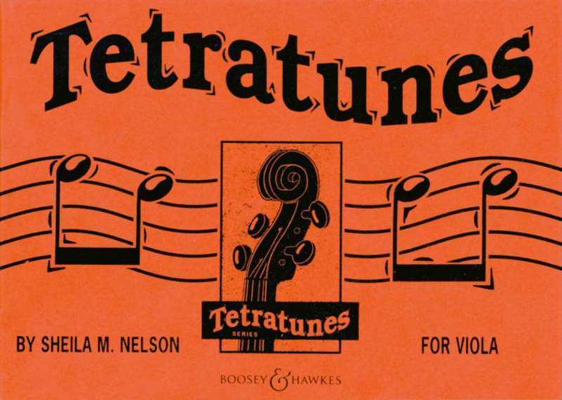 Boosey & Hawkes - Tetratunes Viola Book