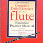 Trevor Wye - Complete Daily Exercises For The Flute Book