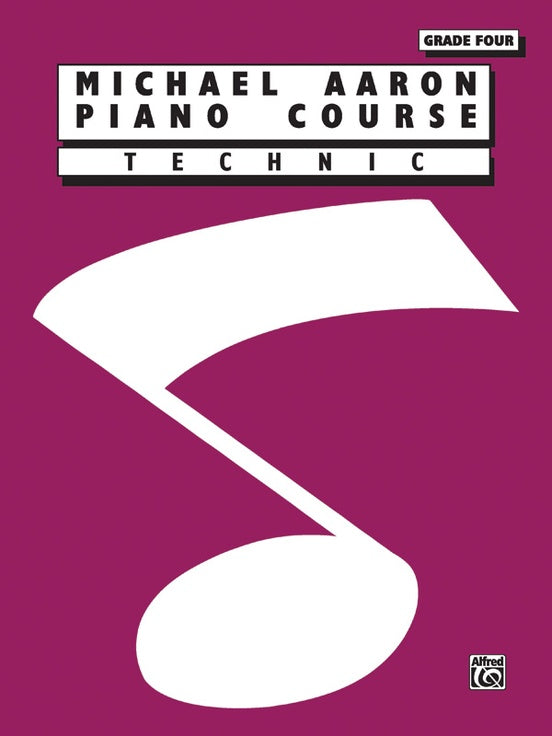 Michael Aaron Piano Course - Technic Grade 4 Book