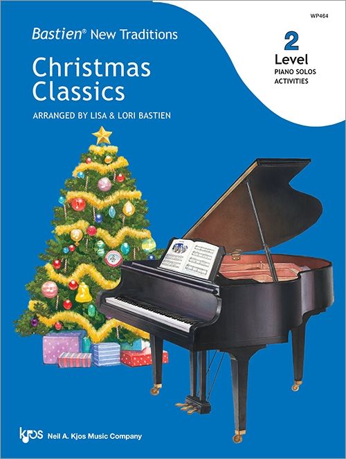 Bastien: New Traditions Christmas Classics - Level 2 Book