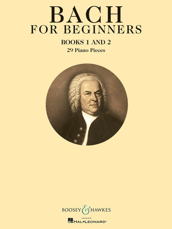 Bach for Beginners - Piano Books 1 and 2