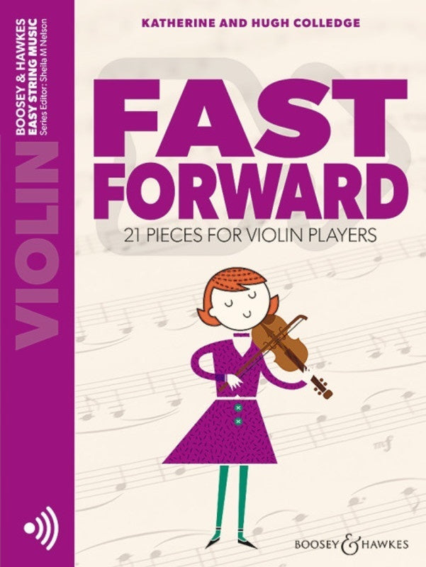 Fast Forward - Violin With Book/Ola (New Edition)