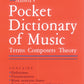 Alfred's Pocket Dictionary Of Music Book