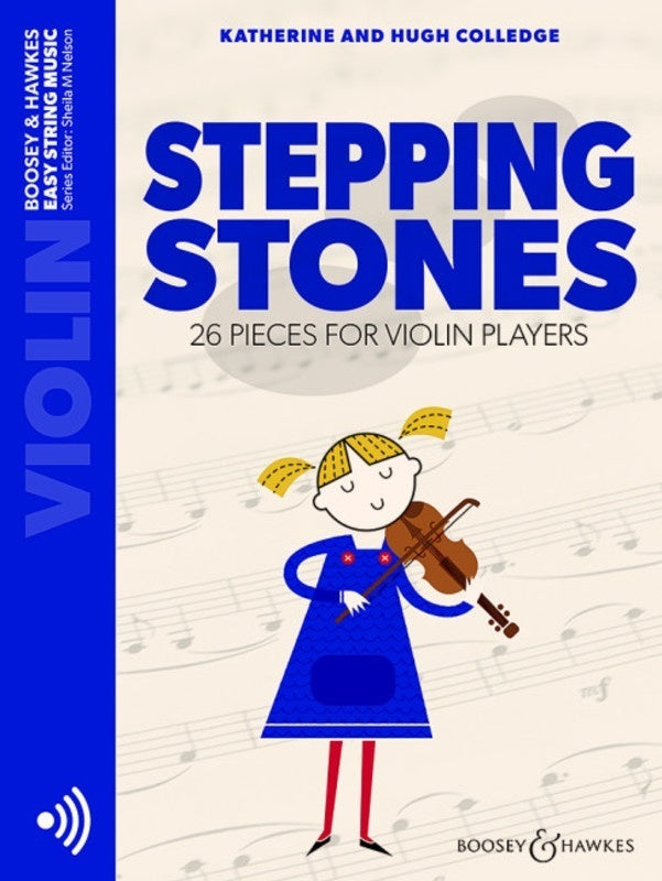 Stepping Stones - Violin Book/Ola (New Edition)