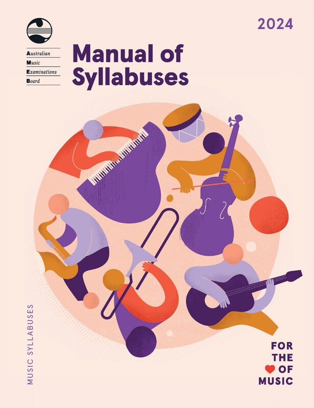 AMEB 2024 Manual of Syllabuses