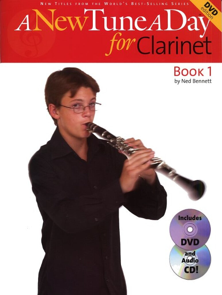 A New Tune A Day - Clarinet Book 1 (Book/Cd/DVD)