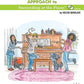 All In One Approach To Succeeding At The Piano - Grade 1B Book With Cd