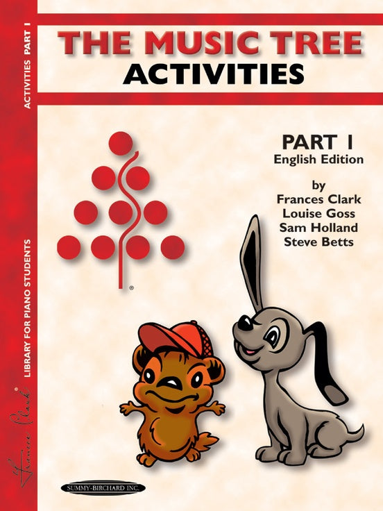 The Music Tree - Part 1 Activities Book