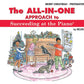 All In One Approach To Succeeding At The Piano - Christmas Preparatory Book B