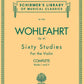 Wohlfahrt - 60 Studies, Op. 45 Books 1 & 2 For Violin (Complete)