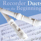 Recorder From The Beginning - Duets Book 3