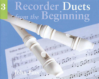 Recorder From The Beginning - Duets Book 3