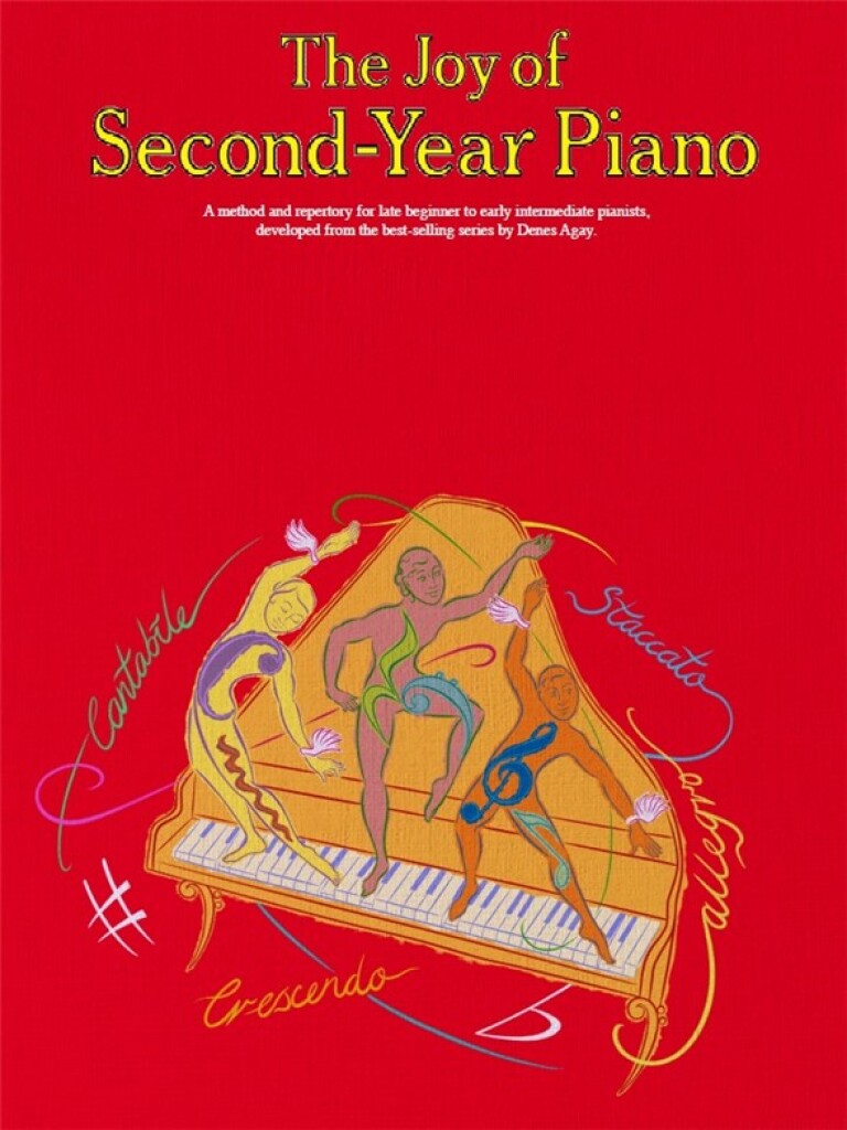 The Joy Of Second Year Piano Book