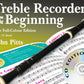 Treble Recorder from the Beginning - Pupils Book with Cds (Revised Edition)