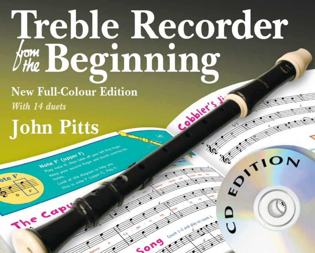 Treble Recorder from the Beginning - Pupils Book with Cds (Revised Edition)