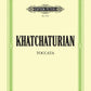 Khachaturian - Toccata For Piano Book