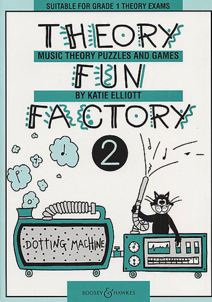 Boosey & Hawkes: Theory Fun Factory - Book 2