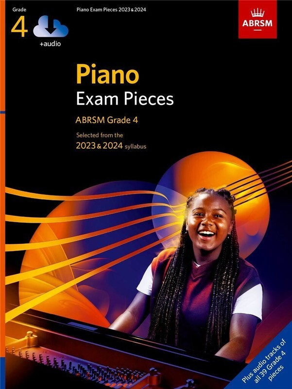 ABRSM Piano Exam Pieces 2023-2024 Grade 4 with Audio