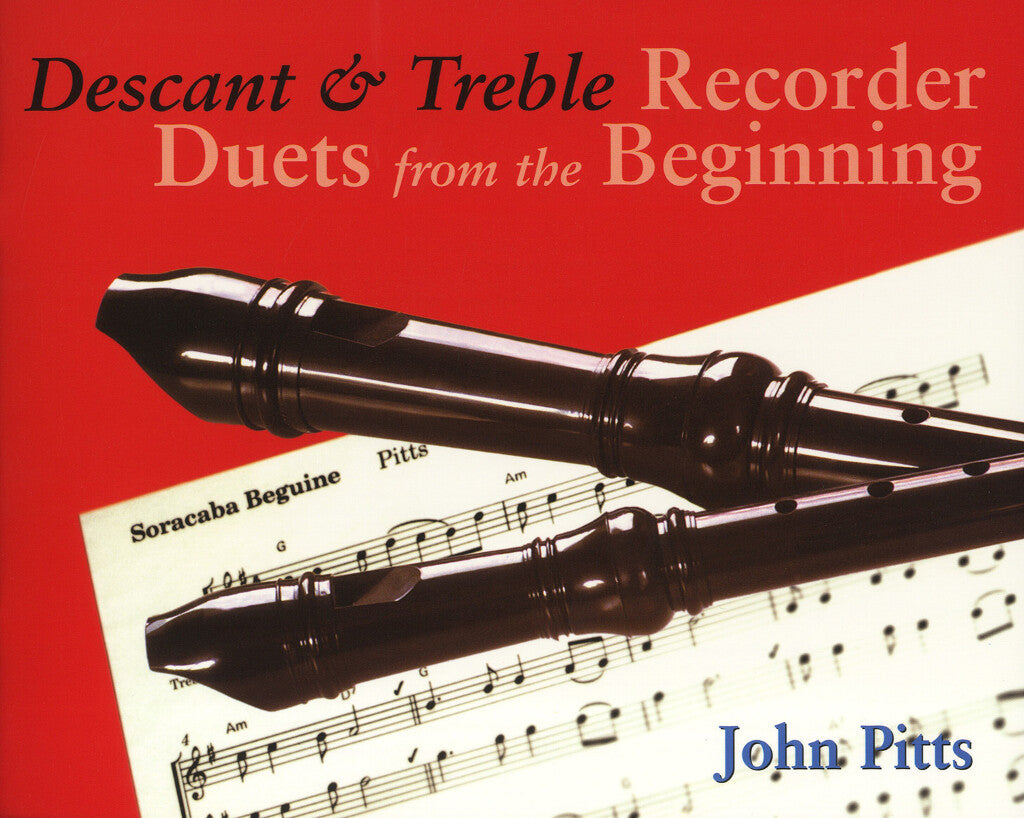 Recorder Duets From The Beginning - Descant and Treble Pupil Book