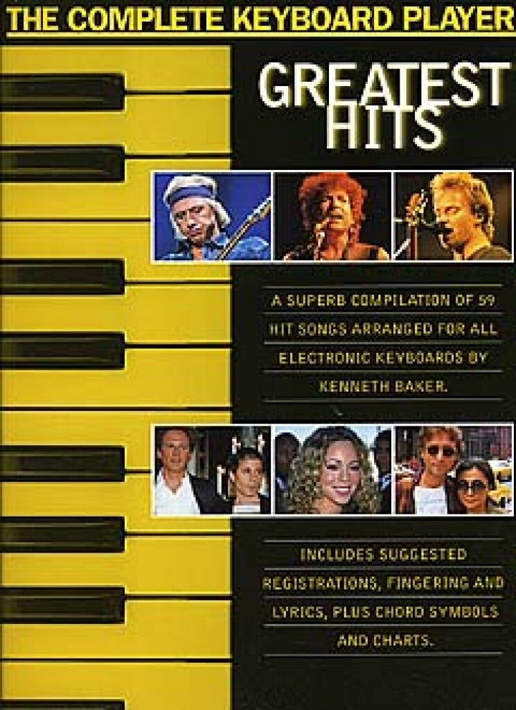 The Complete Keyboard Player - Greatest Hits