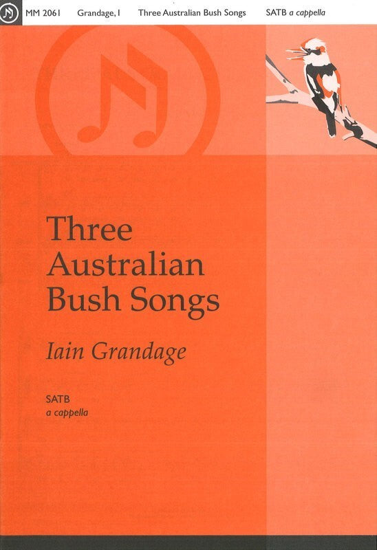 Australian Bush Songs - For Vocal Book