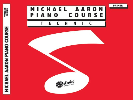 Michael Aaron Piano Course - Technic Primer Book