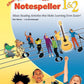 Alfred's Kids Guitar Course - Notespeller 1 & 2 Book