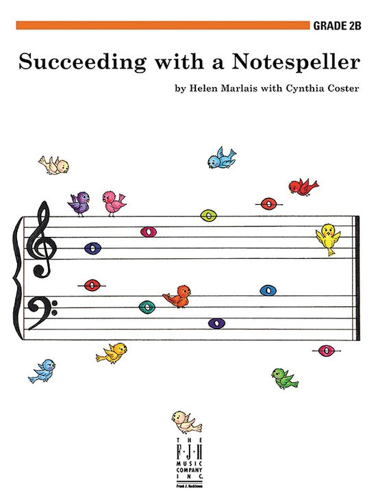 Succeeding With A Notespeller - Grade 2 Book