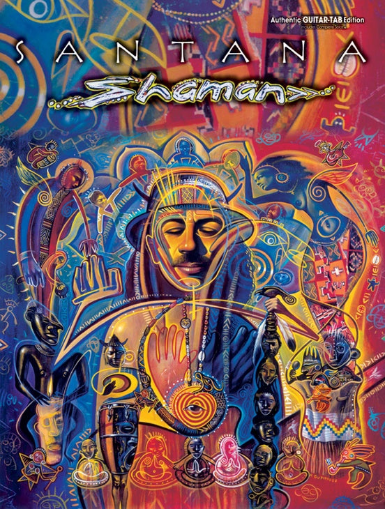 Santana - Shaman Guitar Tab Book