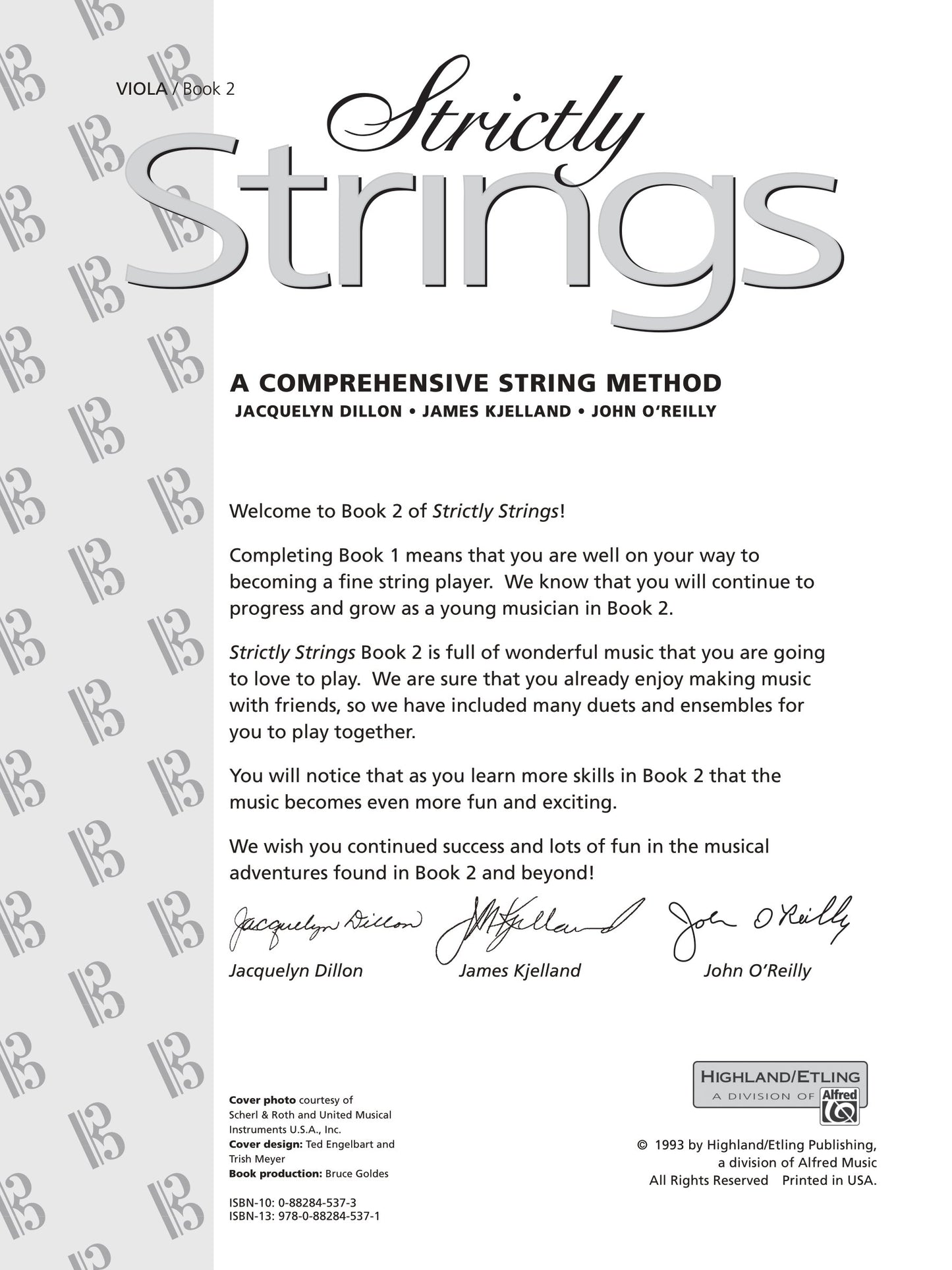 Strictly Strings - Viola Book 2