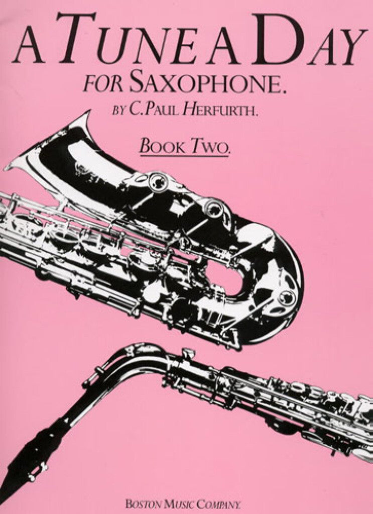 A Tune A Day - Saxophone Book 2