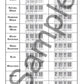 Ultimate Keyboard Scale Chart