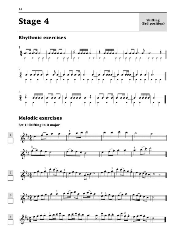 Improve Your Sight Reading! Violin 4