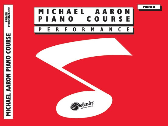 Michael Aaron Piano Course - Performance Primer Book