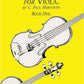 A Tune A Day - Viola Book 1