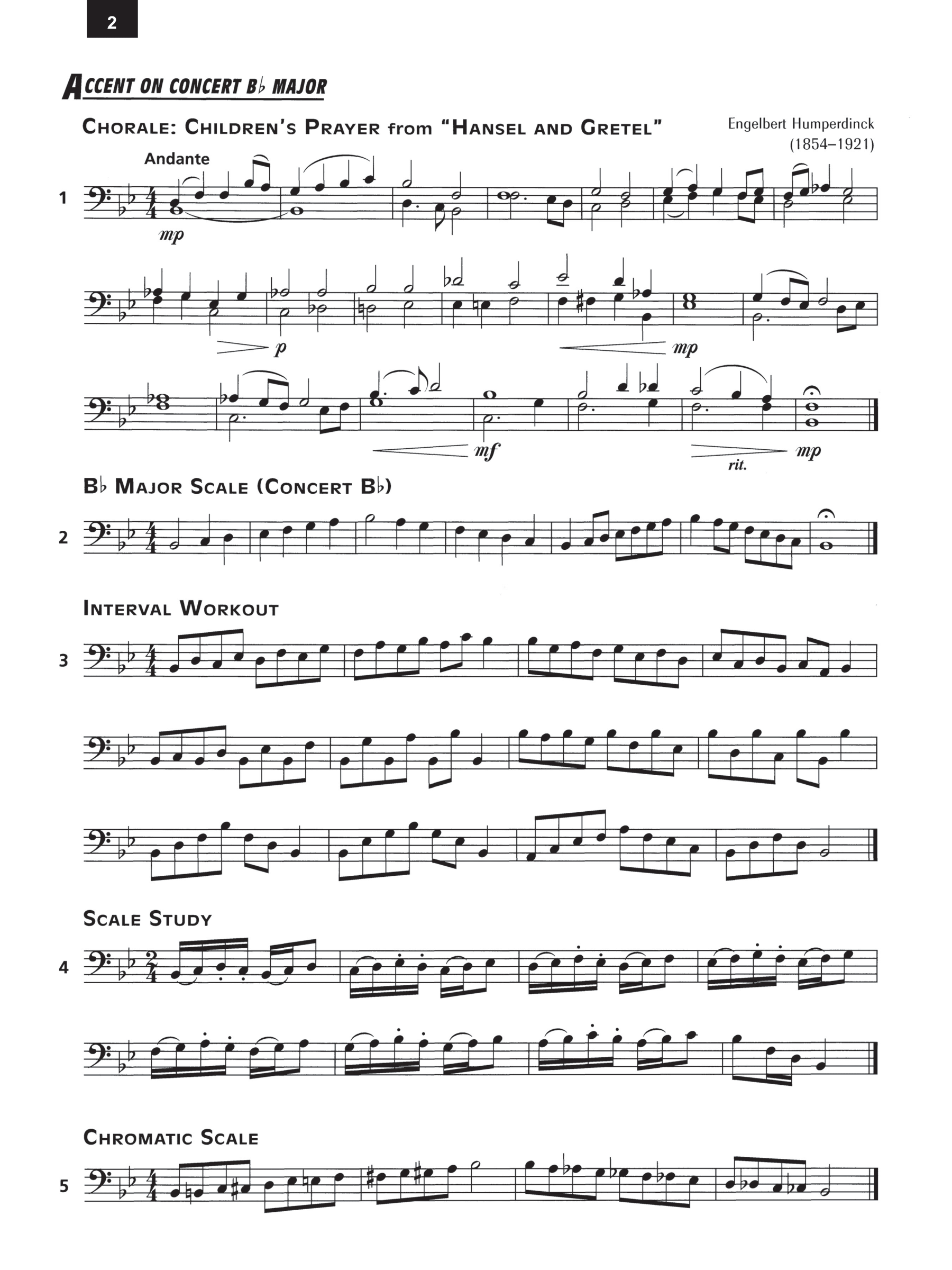 Accent On Achievement - Trombone Book 3