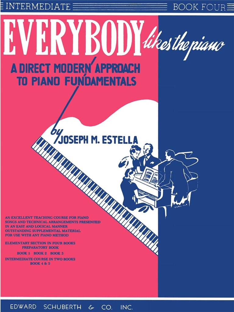 Everybody Likes The Piano Book 4