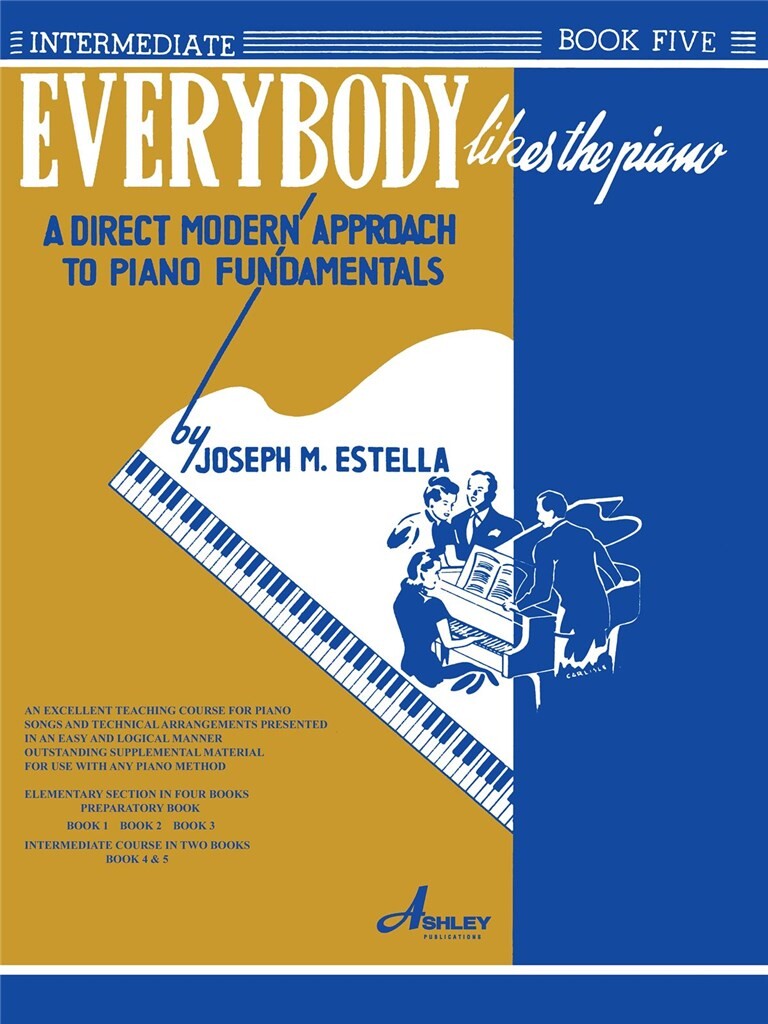 Everybody Likes The Piano Book 5