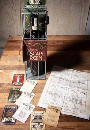 Boardgame: Wine Escape Room Game