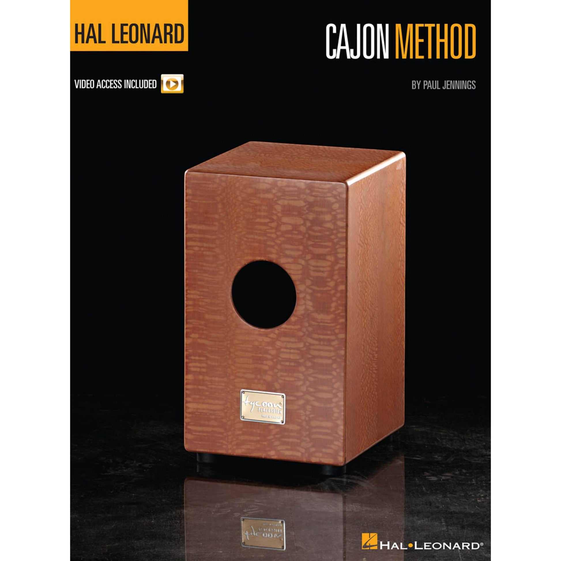 Hal Leonard Cajon Method Book/Olm Percussion