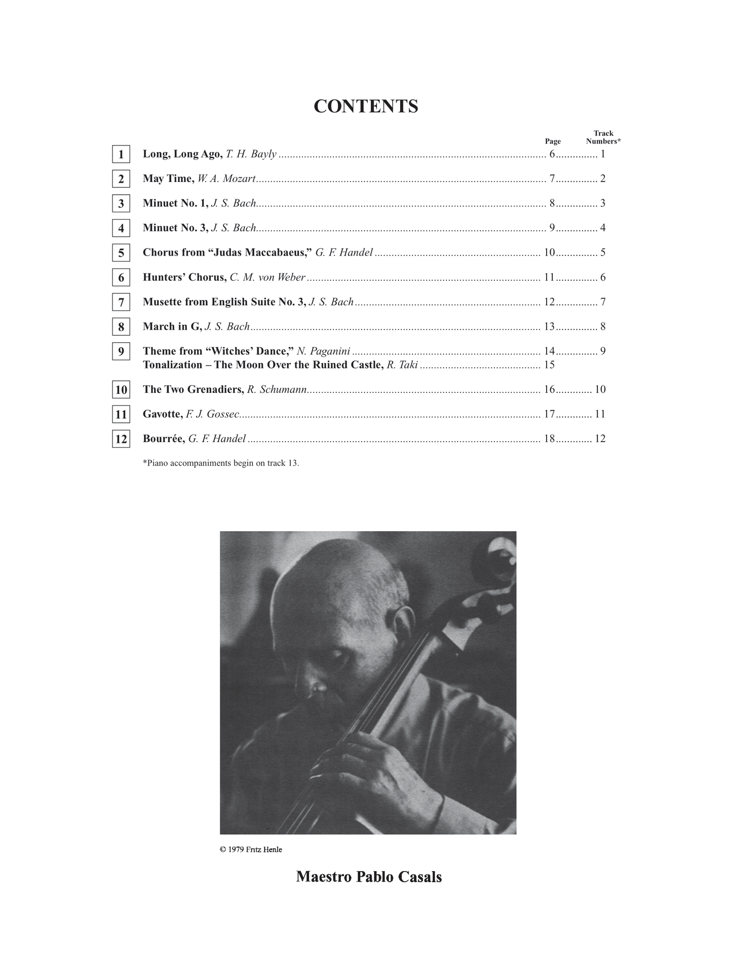 Suzuki Cello School - Cello Part Volume 2 Book/Cd