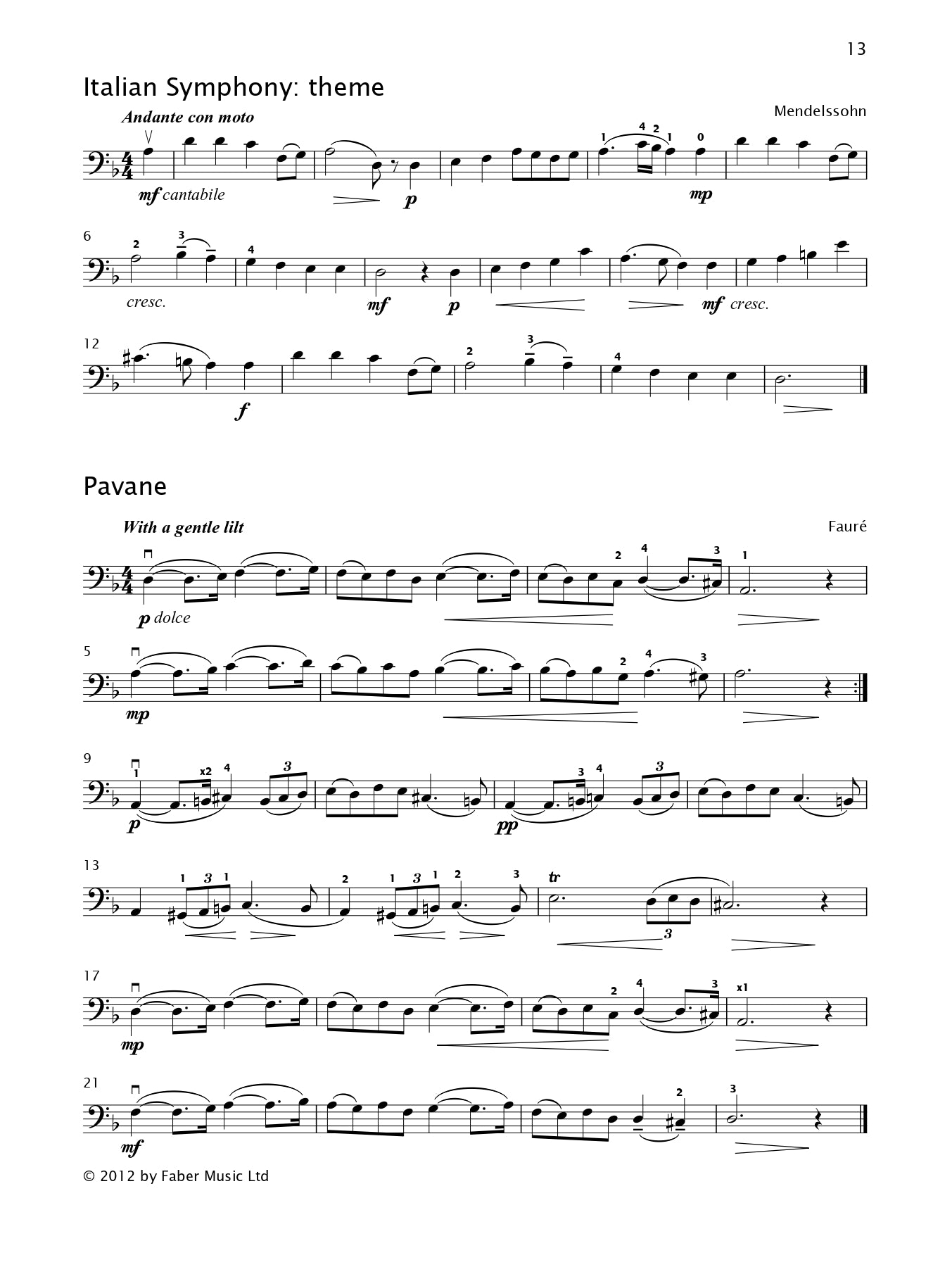 Bags Of Classics For Cello: Grade 3-4 Book