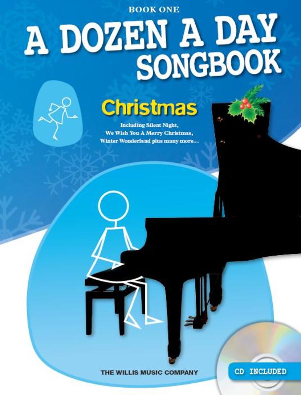 A Dozen A Day Christmas Songbook 1 - Book/Cd