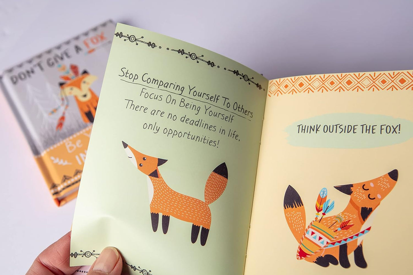 Don'T Give A Fox - Inspiration - Adult: Novelty Book