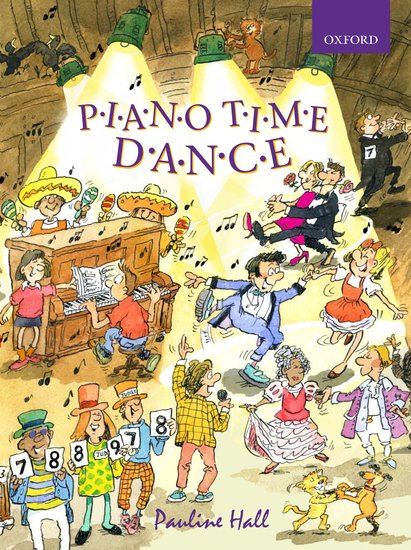 Piano Time - Dance Book